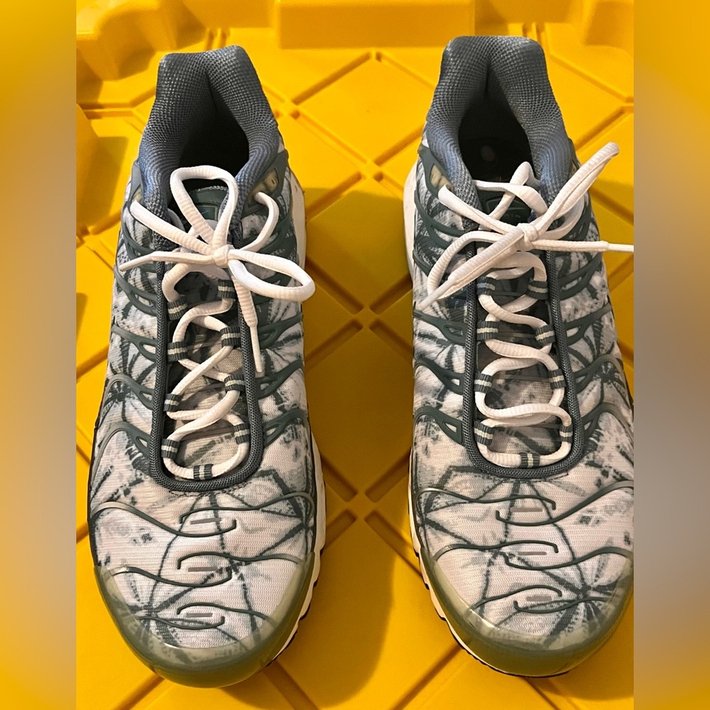 Nike Athletic Shoes - White and Gray